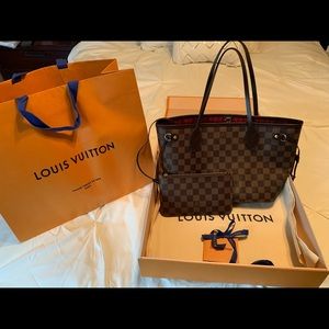 Louis Vuitton Neverfull Tote Damier PM